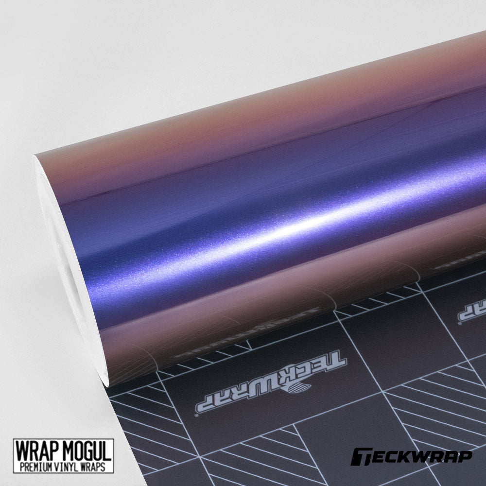 Teckwrap Color Shift Metallic Purple Sunset Vinyl Wrap | RD20