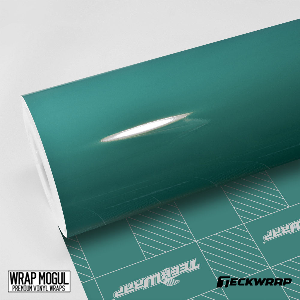 Teckwrap Super Gloss British Racing Green Vinyl Wrap | CG38