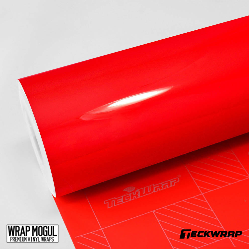 Teckwrap Super Gloss Racing Red Vinyl Wrap | CG06