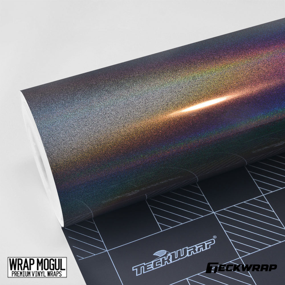 Teckwrap Color Shift Metallic Rainbow vortex Vinyl Wrap | RD11