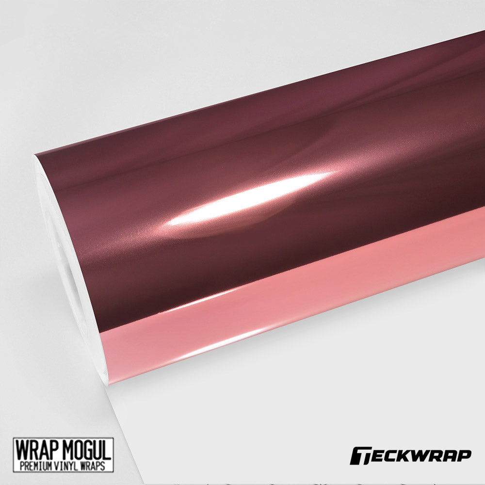 Teckwrap Mirror Chrome Rose Gold Vinyl  Wrap | CHM03