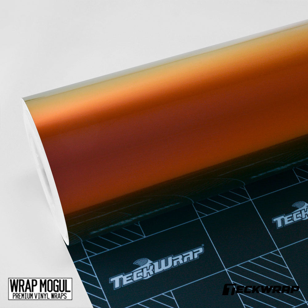 Teckwrap Color Shift Metallic Ruby Gold Vinyl Wrap | RD13