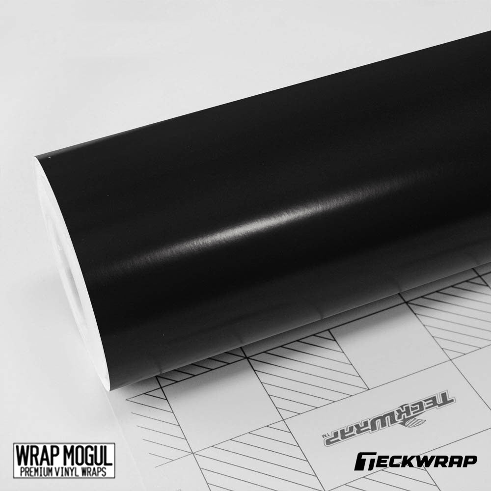 Teckwrap Super Matte Sable Black Vinyl Wrap | TC01