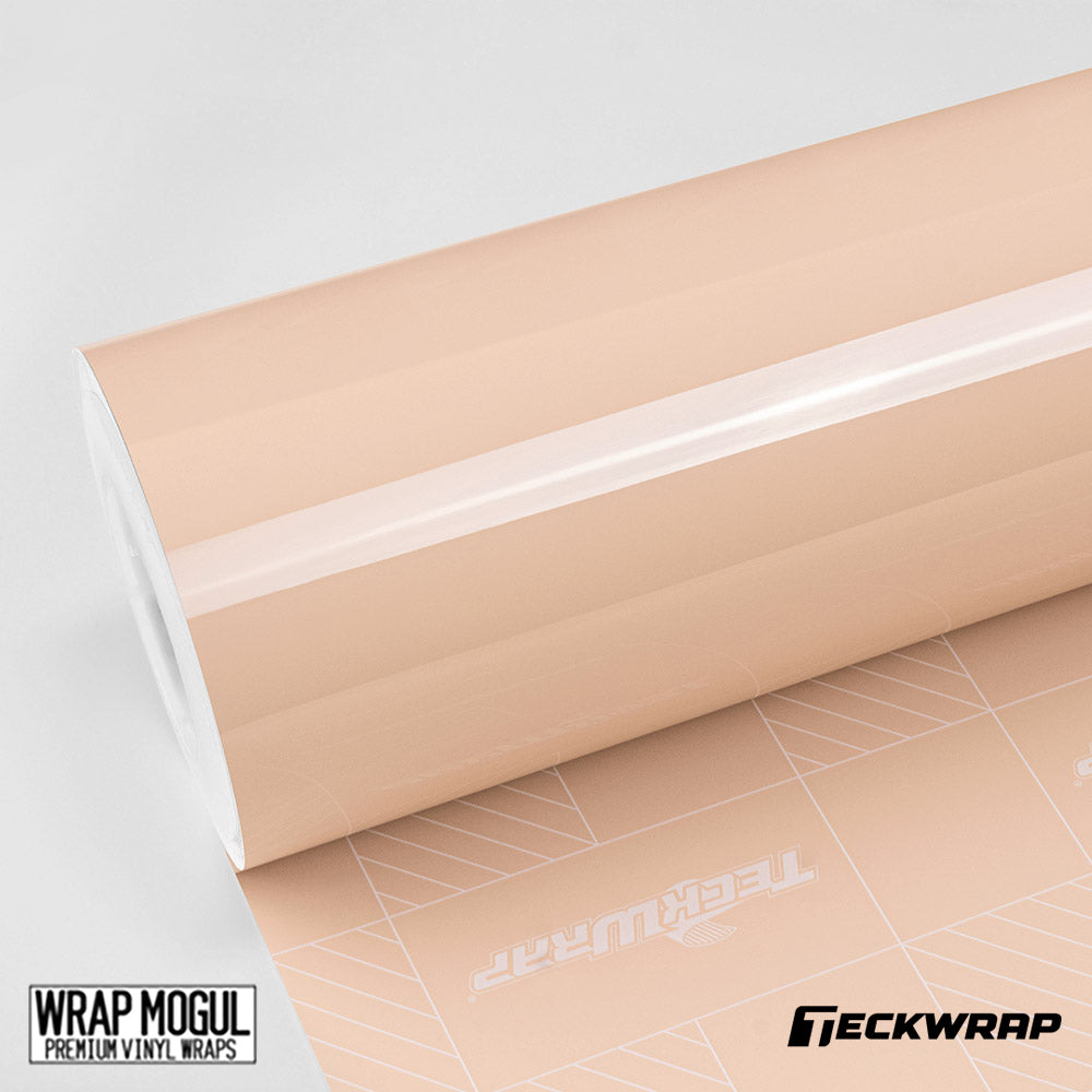 Teckwrap Super Gloss Sahara Beige Vinyl Wrap | CG46