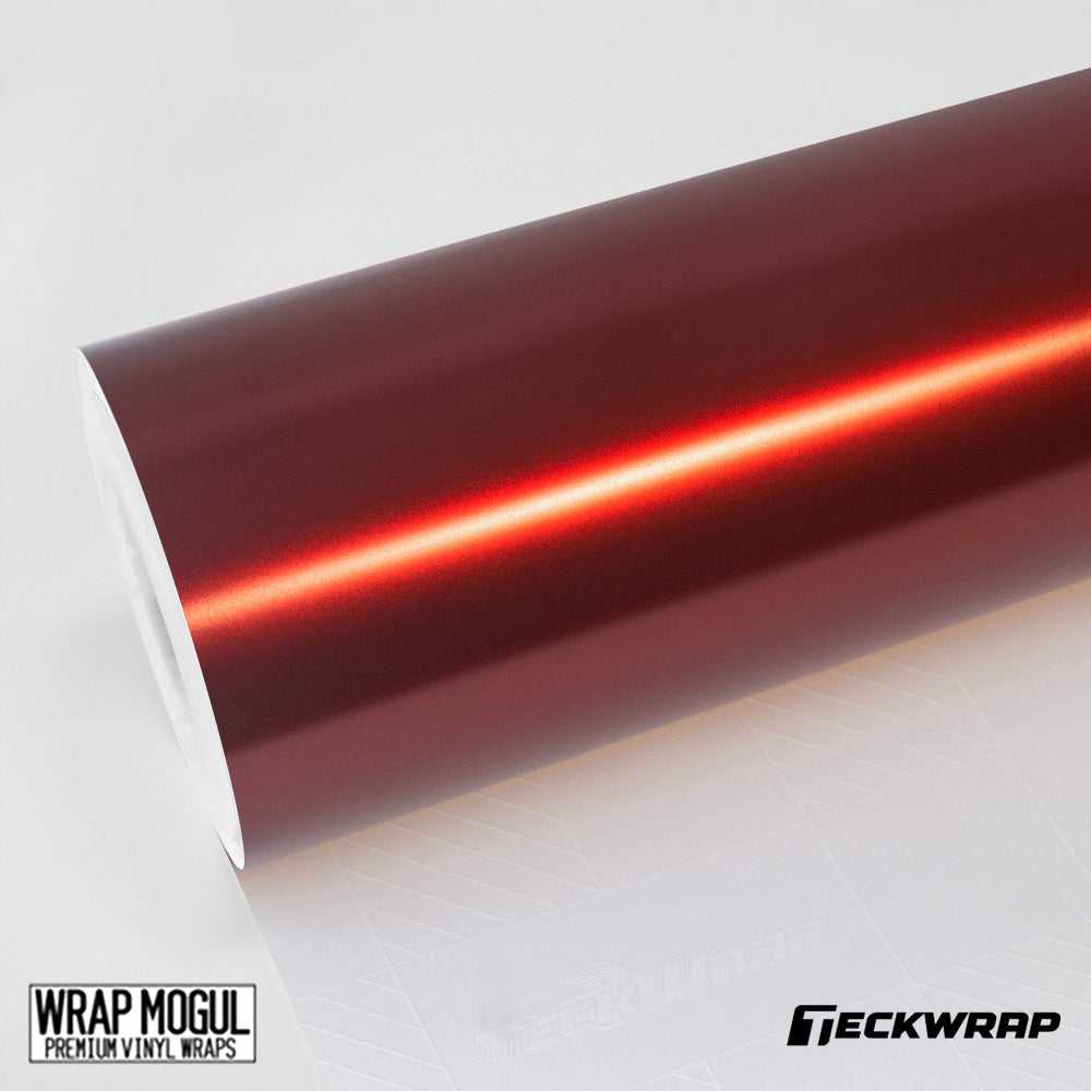 Teckwrap Matte Chrome Sangria Red Vinyl  Wrap | VCH422