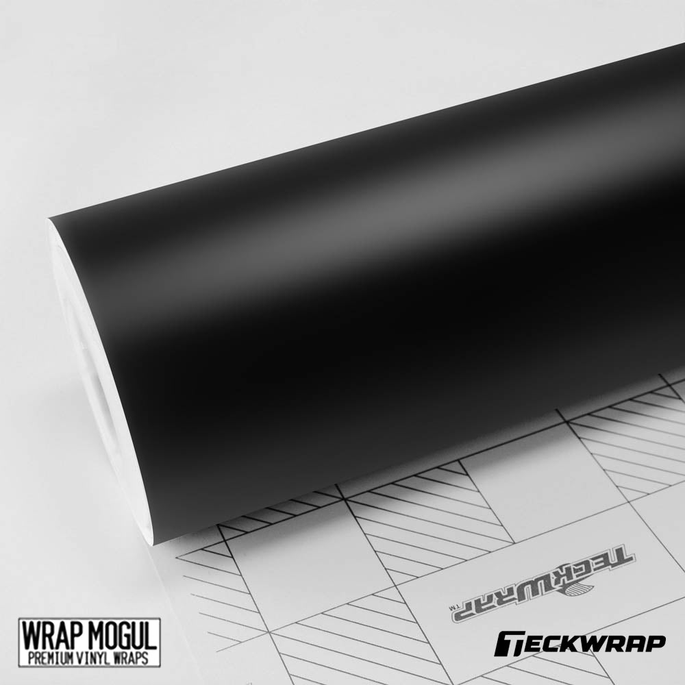 Teckwrap Super Matte Satin Black Vinyl Wrap | CM01