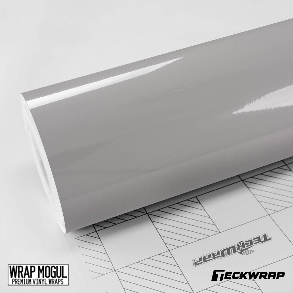 Teckwrap High Gloss Slate Grey Vinyl  Wrap | CG16