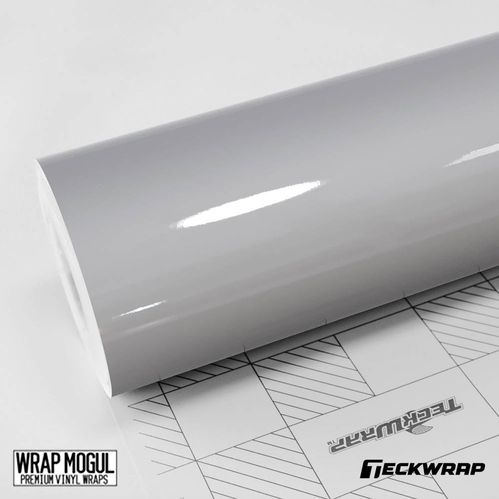 Teckwrap Super Gloss Slate Grey Vinyl Wrap | CG16