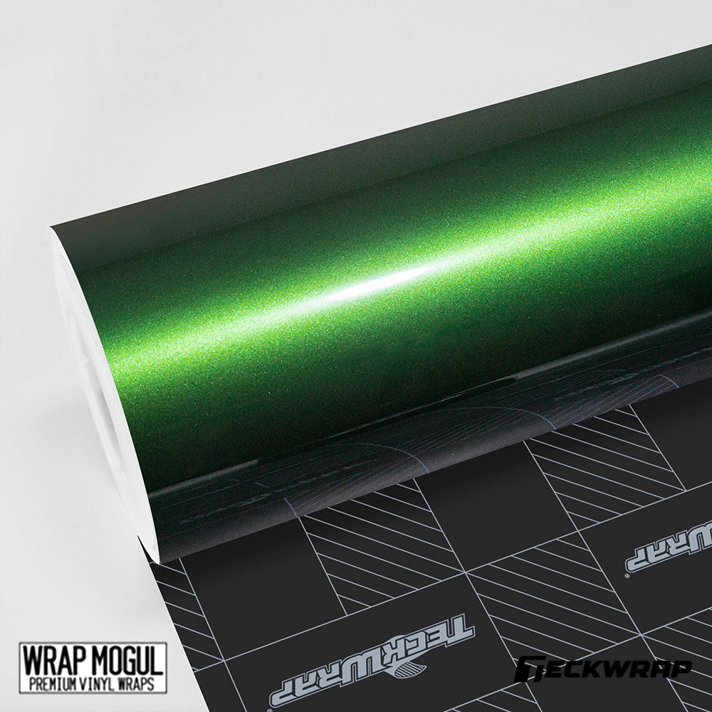 Teckwrap Gloss Metalic Sonoma Green Vinyl Wrap | HM12