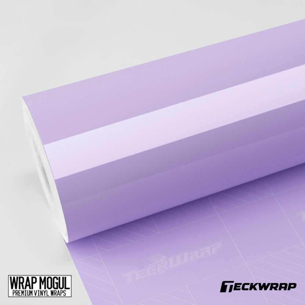 Teckwrap Super Gloss Spanish Lavender Vinyl Wrap | CG48