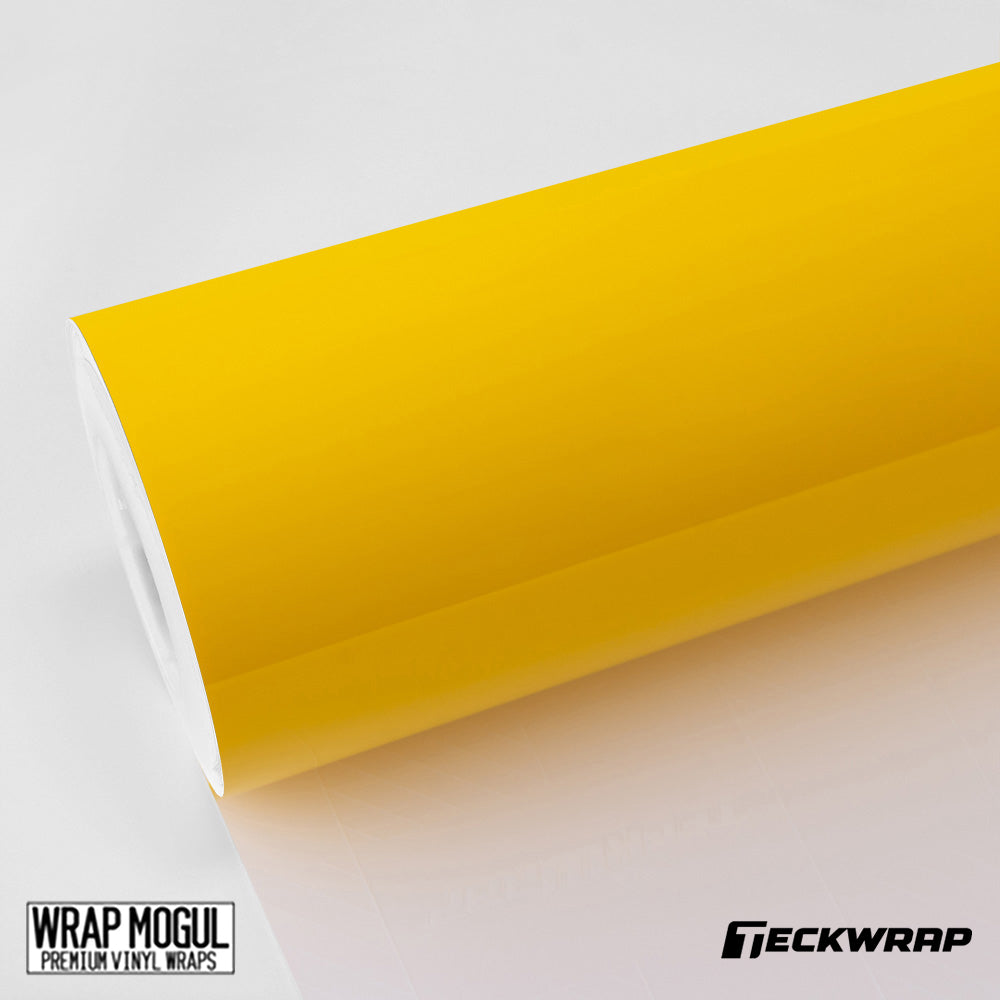 Teckwrap Super Gloss Sunray Yellow Vinyl Wrap | CG44