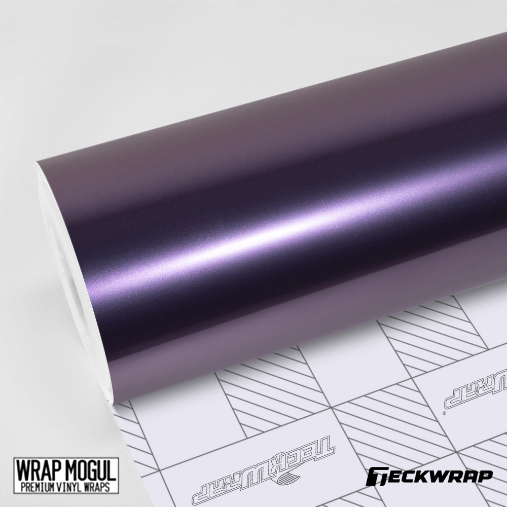 Teckwrap Gloss Metalic Titanium Violet Vinyl Wrap | RB40