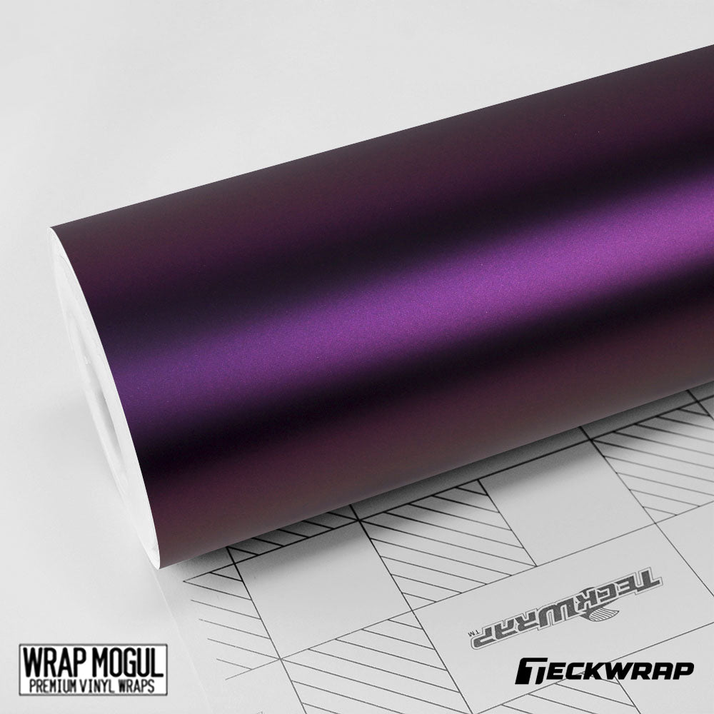 Teckwrap Satin Metalic Venetian Violet Vinyl Wrap | SMT03