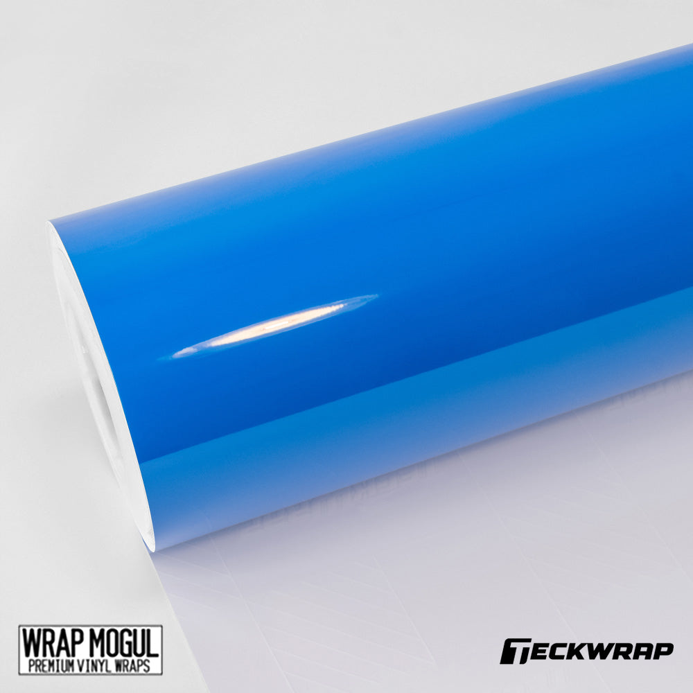 Teckwrap Super Gloss Vibrant Blue  Vinyl Wrap | CG57