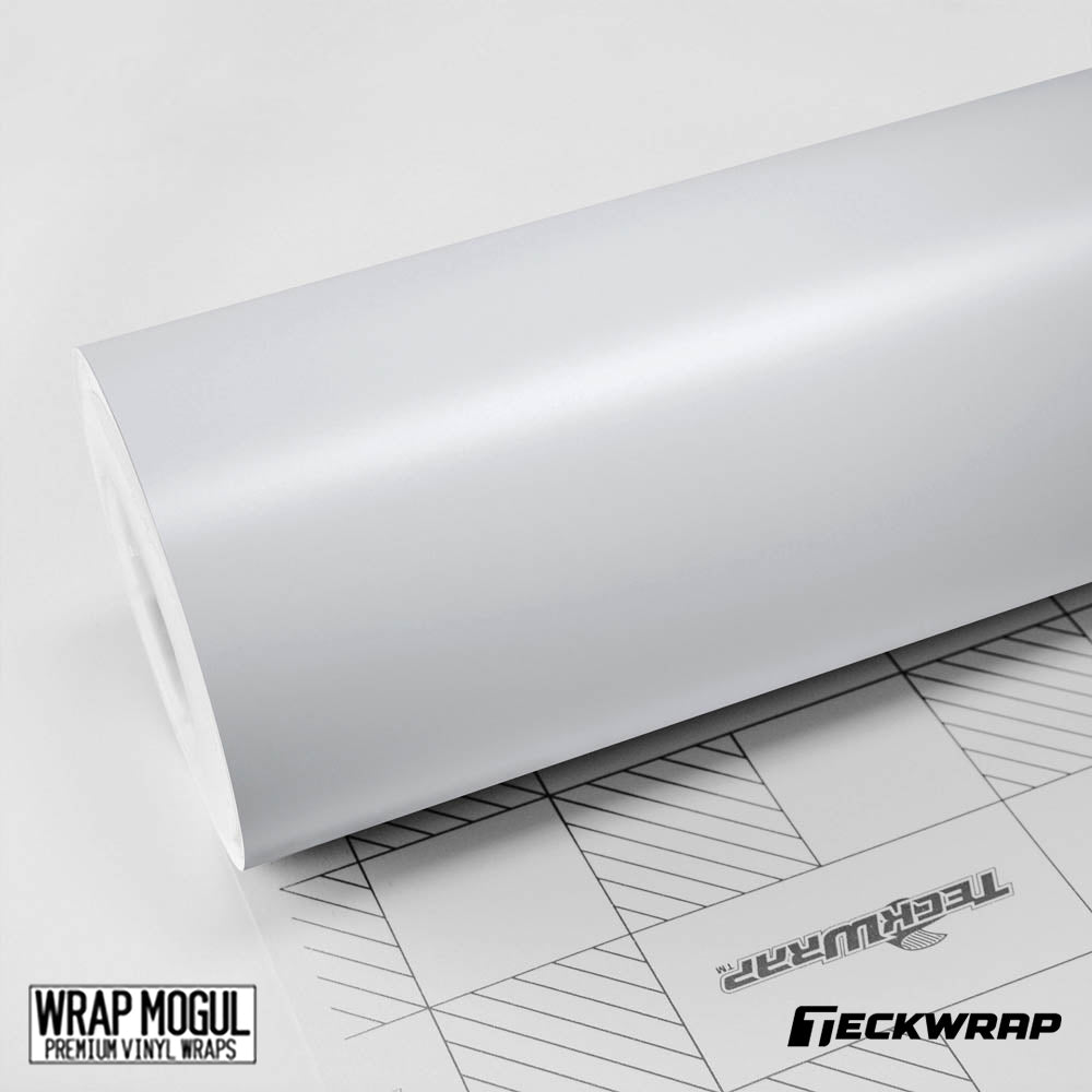 Teckwrap Super Matte White Vinyl Wrap | CM02