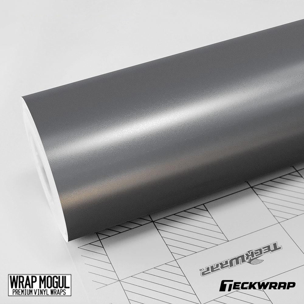 Teckwrap Matte Chrome Gunmetal Grey Vinyl  Wrap | VCH410