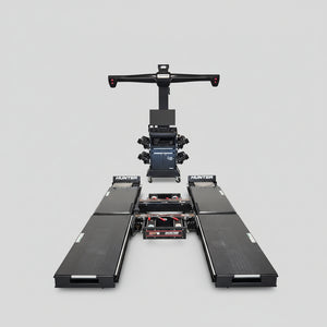 Hunter alignment machine at Wrap Mogul NJ