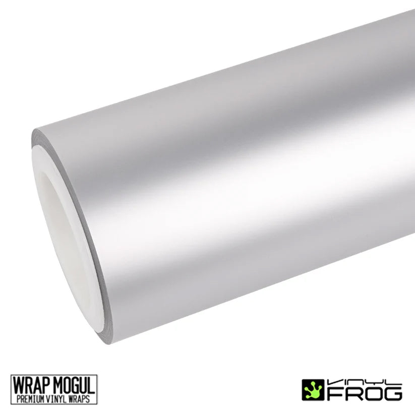 Vinyl Frog  Matte Platinum Silver Colored Paint Protection Film | UM34