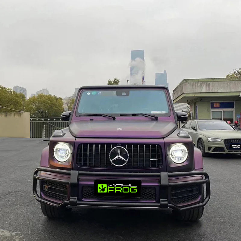 Vinyl Frog Matte Russian Violet Vinyl Wrap | MP18_PET