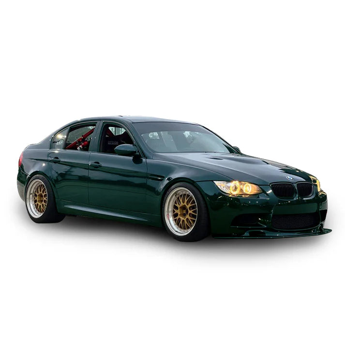 Vinyl Frog Glossy Metallic British Racing Green Vinyl Wrap | GMP22_PET