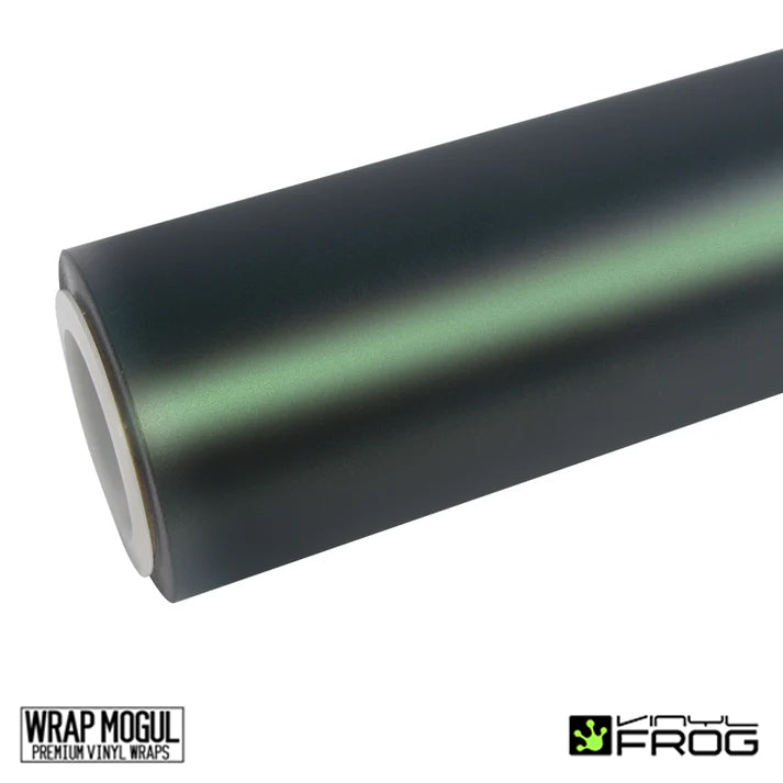 Vinyl Frog Matte Metallic Hunter Green Vinyl Wrap | MP23_PET