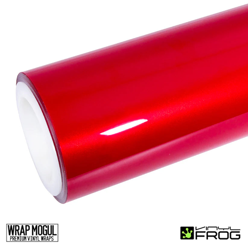 Vinyl Frog Colored Paint Protection Film Vampire Red | UGM23