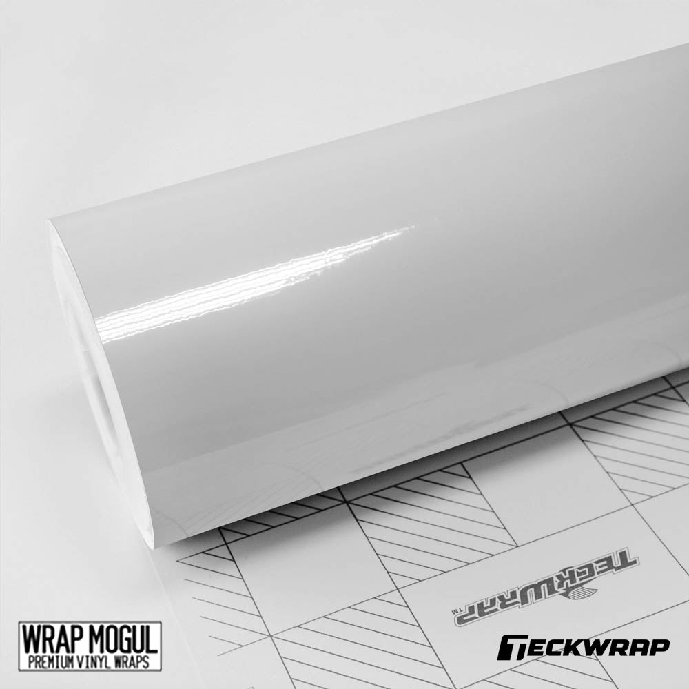 Teckwrap High Gloss White Vinyl  Wrap | CG02