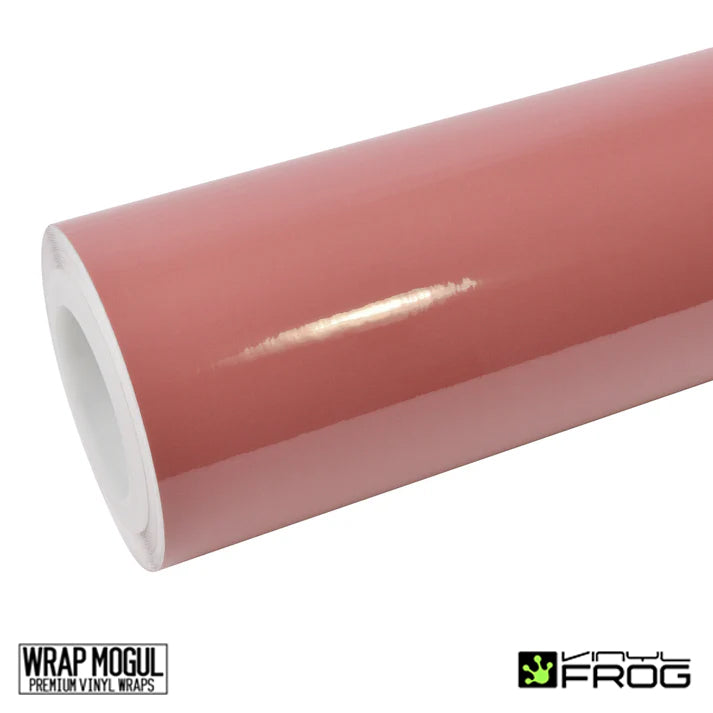 Vinyl Frog High Glossy Bean Red Vinyl Wrap | SGP26_PET