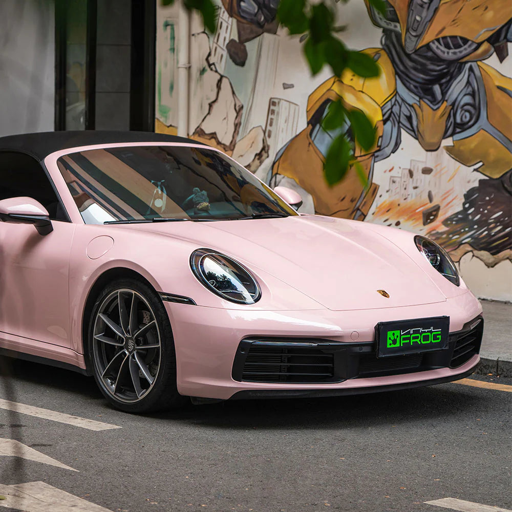 Vinyl Frog High Glossy Piggy Pink Vinyl Wrap | SGP70_PET