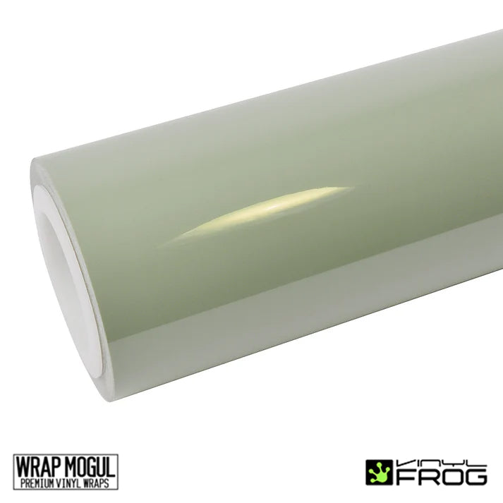 Vinyl Frog Super Glossy Pistachio Green Vinyl Wrap | SGP38_PET