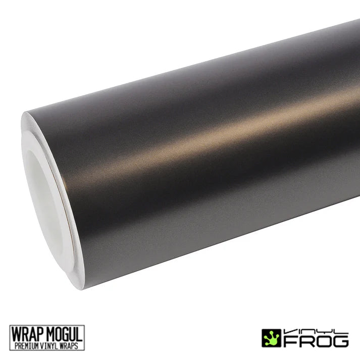 Vinyl Frog  Matte Gunmetal Gray Vinyl Wrap | MP04|