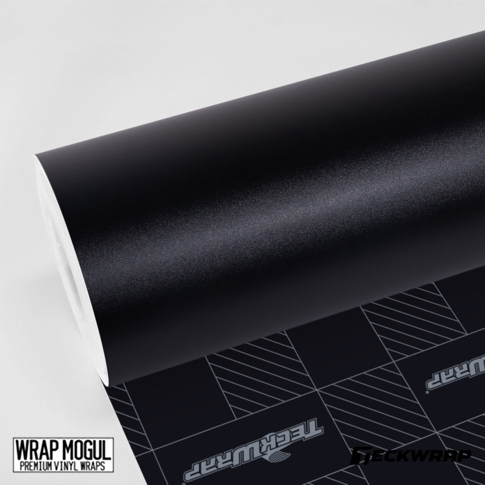 Teckwrap Super Matte Grainy Black Vinyl Wrap | CM02-MS