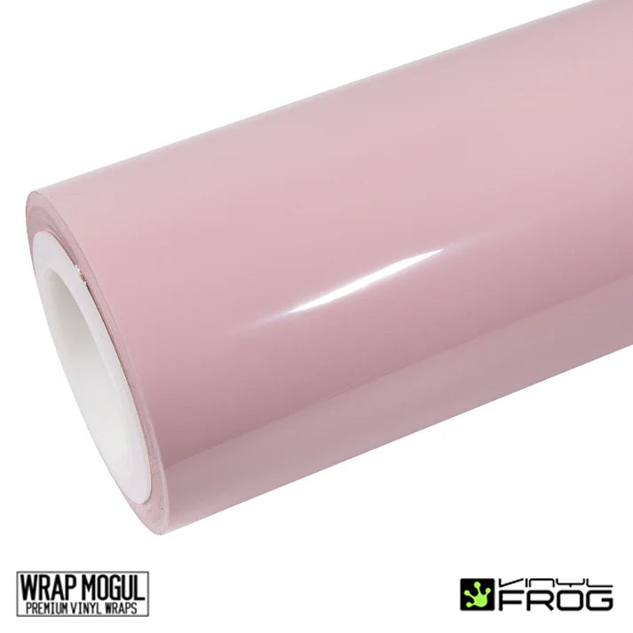 Vinyl Frog Super Glossy Pale Pink Vinyl Wrap | SGP42_PET