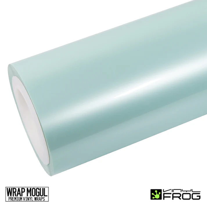 Vinyl Frog High Glossy Jade Green Vinyl Wrap | SGP28_PET