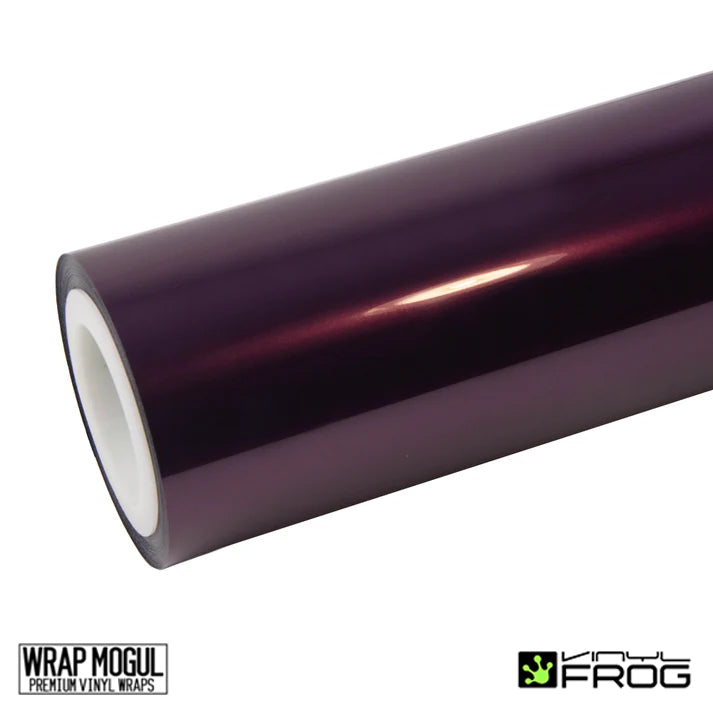 Vinyl Frog Glossy Metallic Victoria Violet Vinyl Wrap _ GMP92_PET