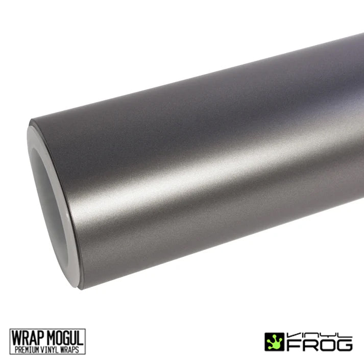 Vinyl Frog  Matte Metallic Gray Vinyl Wrap | MP27_PET