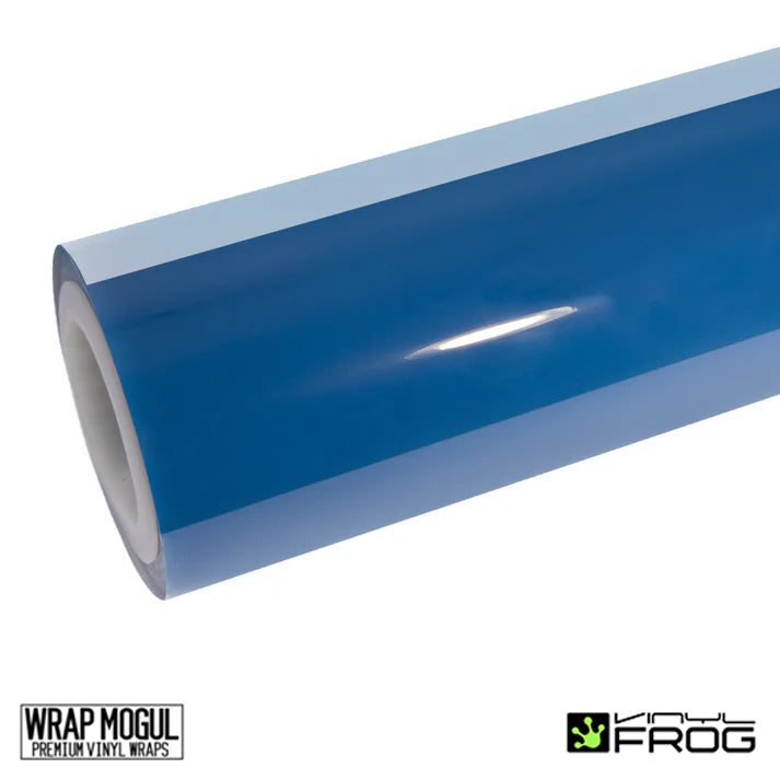 Vinyl Frog High Glossy Laguna Blue Vinyl Wrap | SGP54_PET