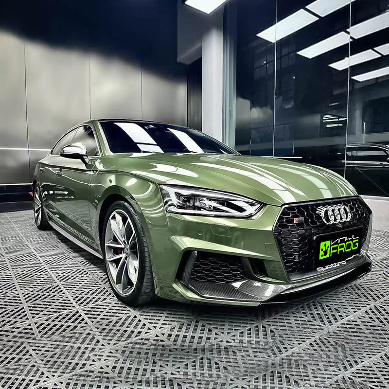 Vinyl Frog Glossy Metallic District Green Vinyl Wrap | GMP86_PET