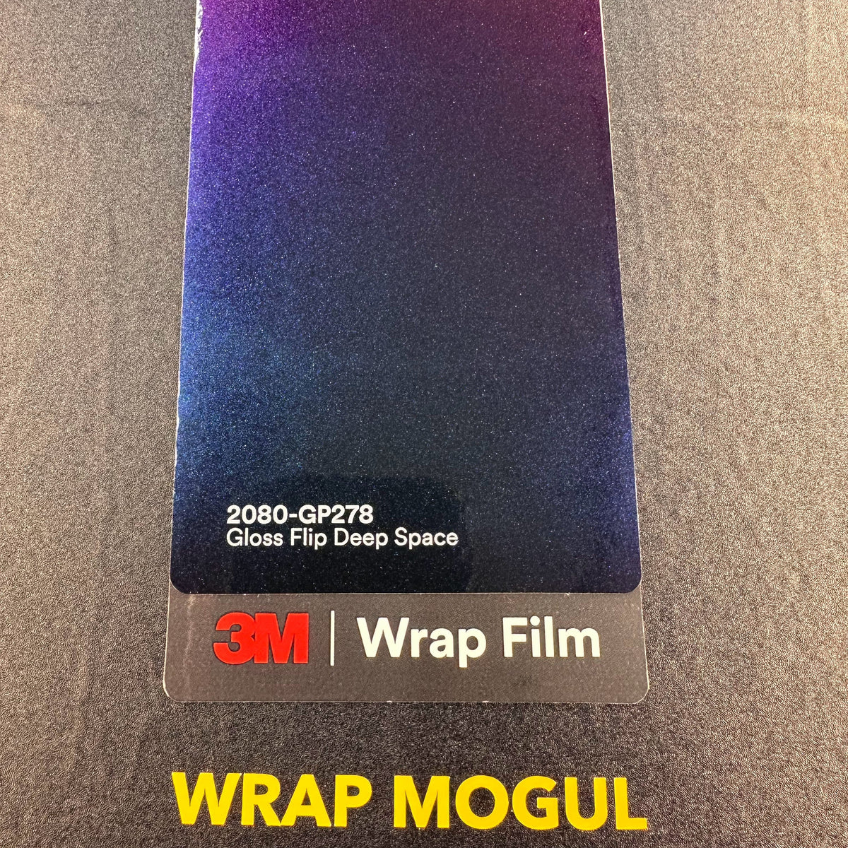 3M 2080 Gloss Flip Deep Space GP278 – Wrap Mogul Premium Vinyl Wraps