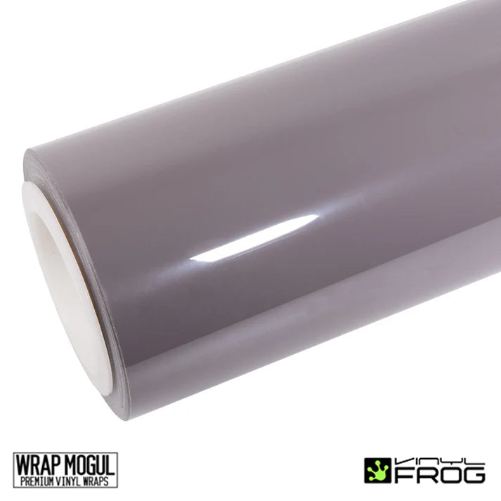 Vinyl Frog High Glossy Warm Gray Vinyl Wrap | SGP61_PET