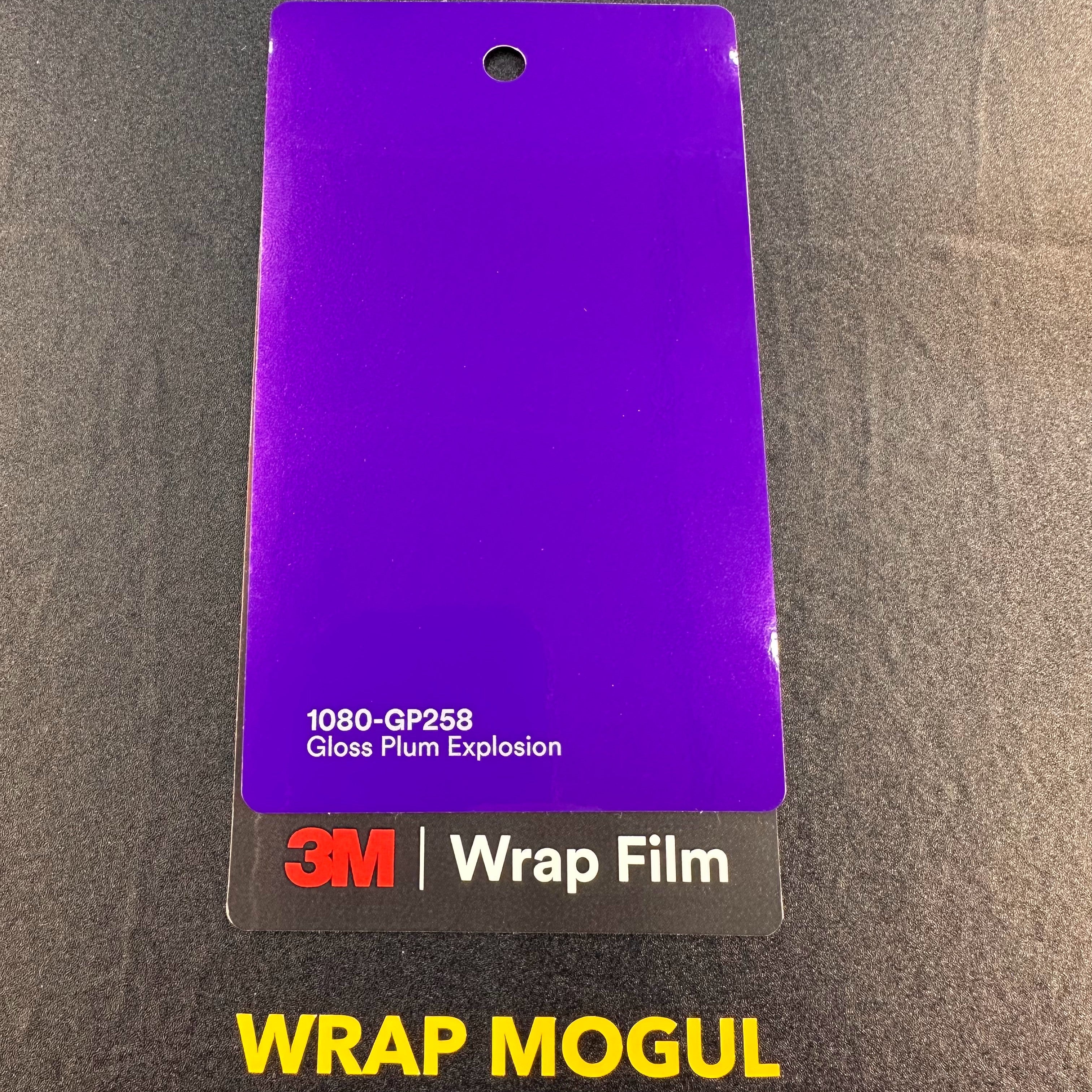 3M 1080 Gloss Plum Explosion Vinyl Wrap | GP258