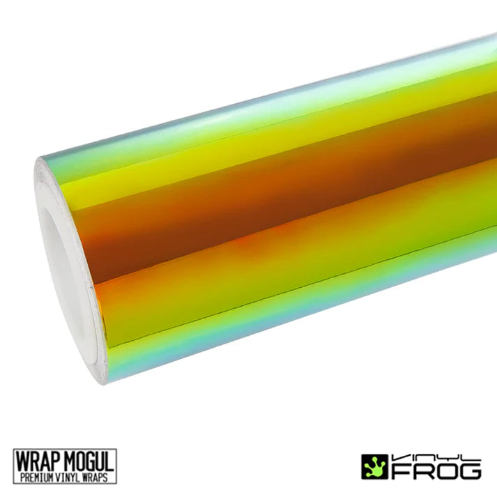 Vinyl Frog Opal Chrome Black Vinyl Wrap | RCP02