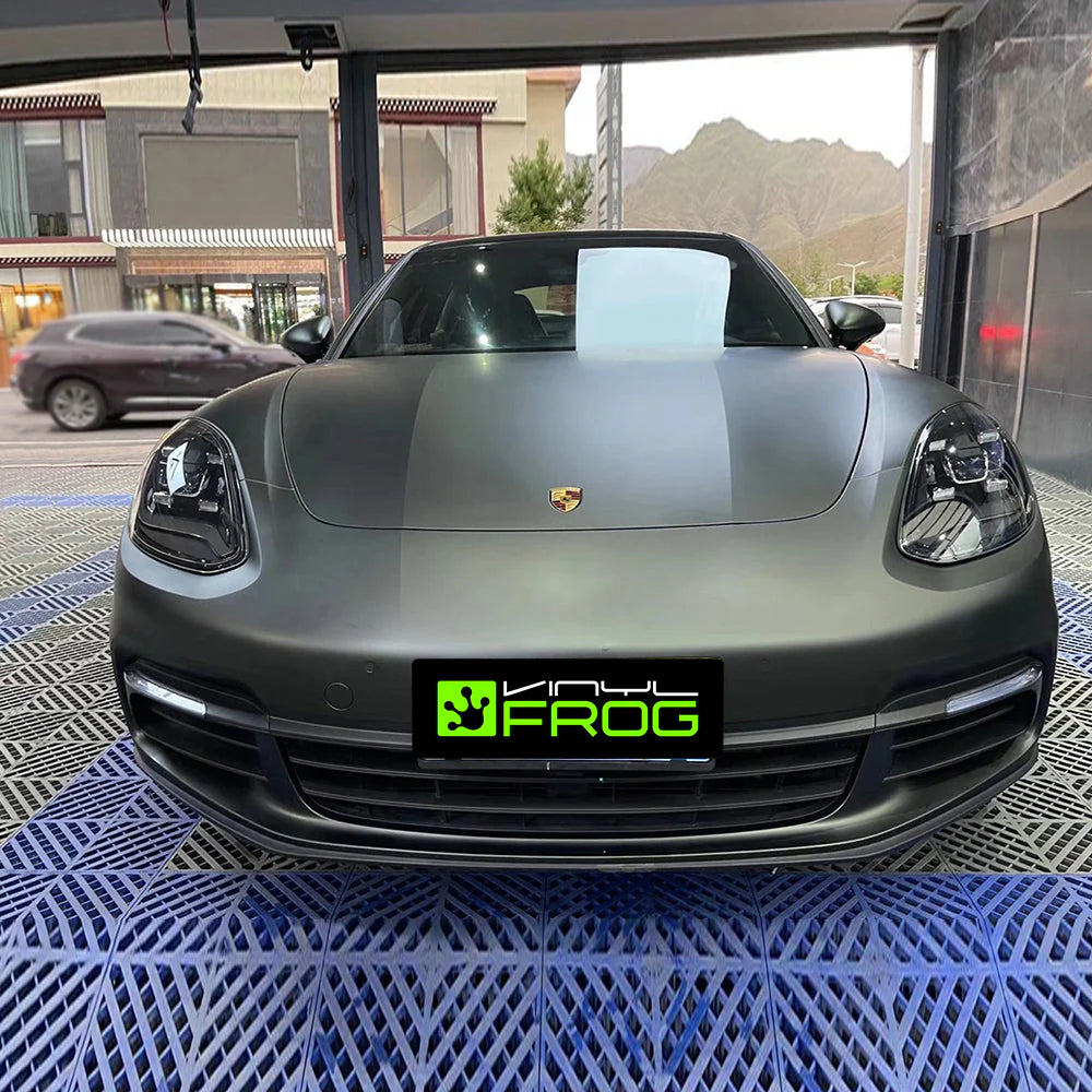 Vinyl Frog  Matte Black Olive Vinyl Wrap | MP07_PET