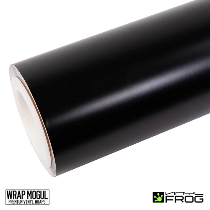 Vinyl Frog  Matte Silk Black Vinyl Wrap | MP09