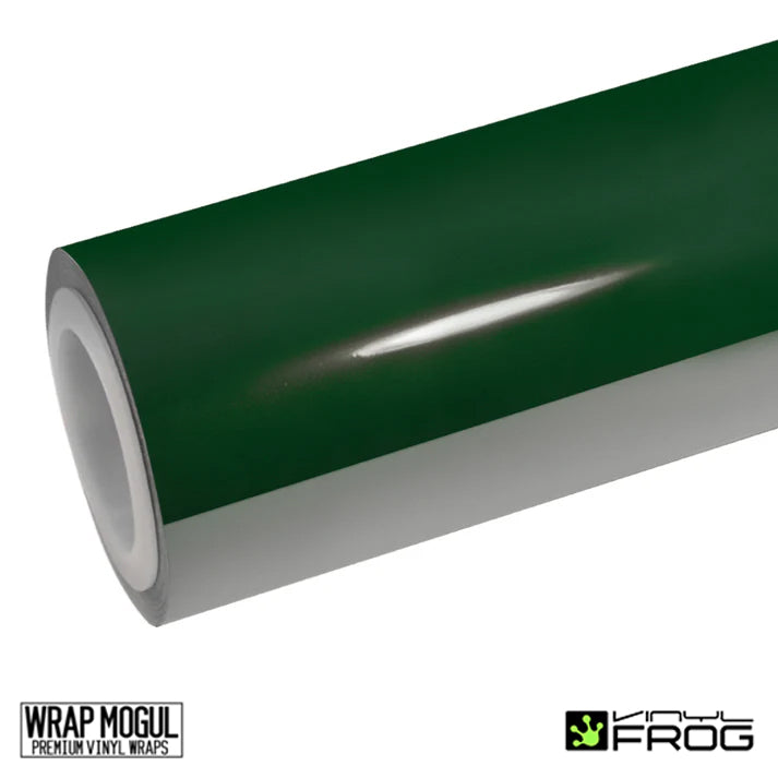 Vinyl Frog High Glossy Vintage Racing Green Vinyl Wrap | SGP52_PET