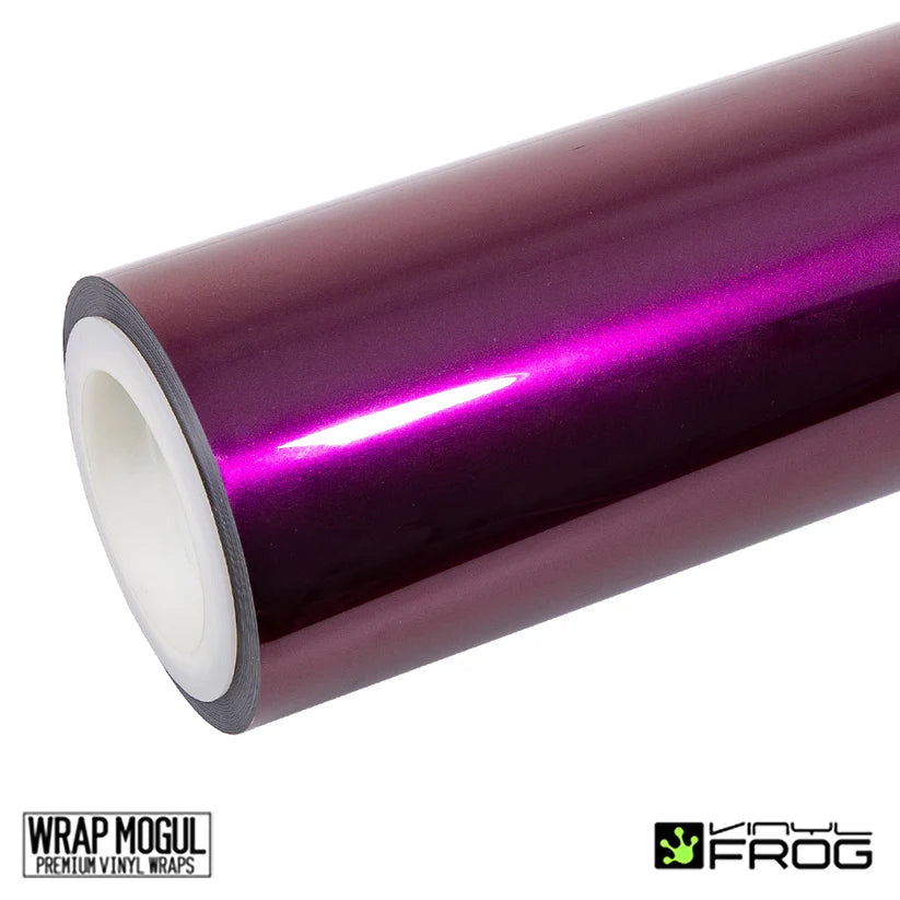 Vinyl Frog  Grape Purple Colored Paint Protection Film | UGM07