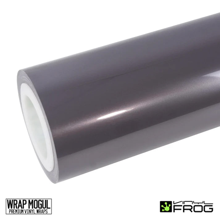 Vinyl Frog Glossy Metallic Old Lavender Vinyl Wrap | GMP94_PET