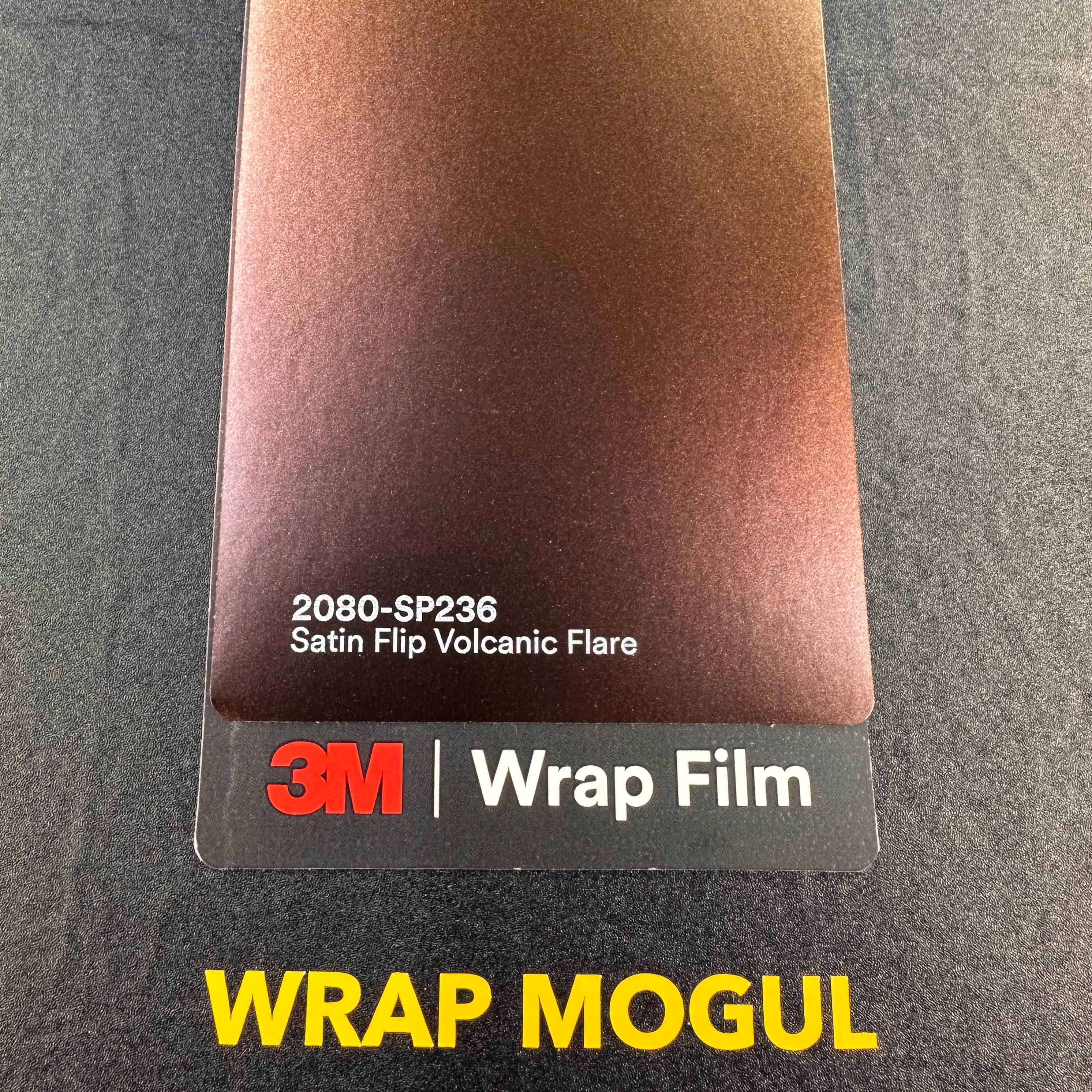 3M 2080 Satin Flip Volcanic Flare Vinyl Wrap | SP236