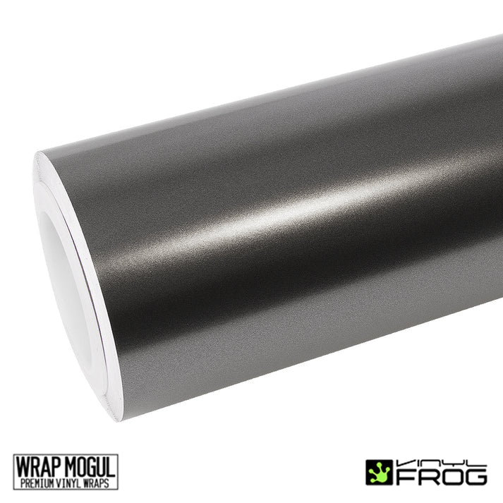 Vinyl Frog Matte Metallic Dark Gray Vinyl Wrap | SMP05