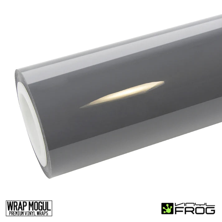 Vinyl Frog Super Glossy Nardo Gray Vinyl wrap | SGP18_PET